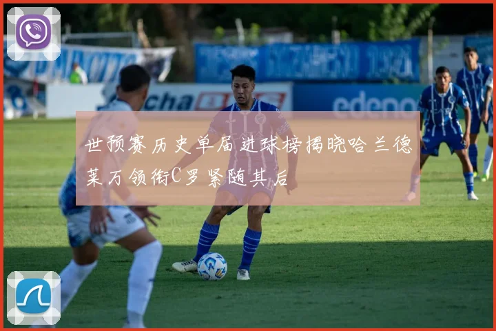 世预赛历史单届进球榜揭晓哈兰德莱万领衔C罗紧随其后